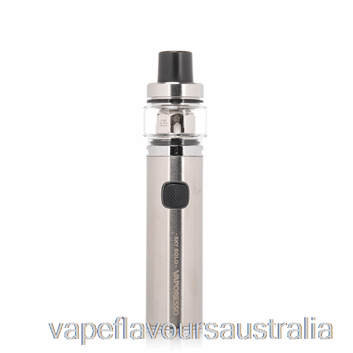 Vape Australia Vaporesso SKY SOLO & SOLO PLUS Starter Kit STANDARD - Stainless Steel